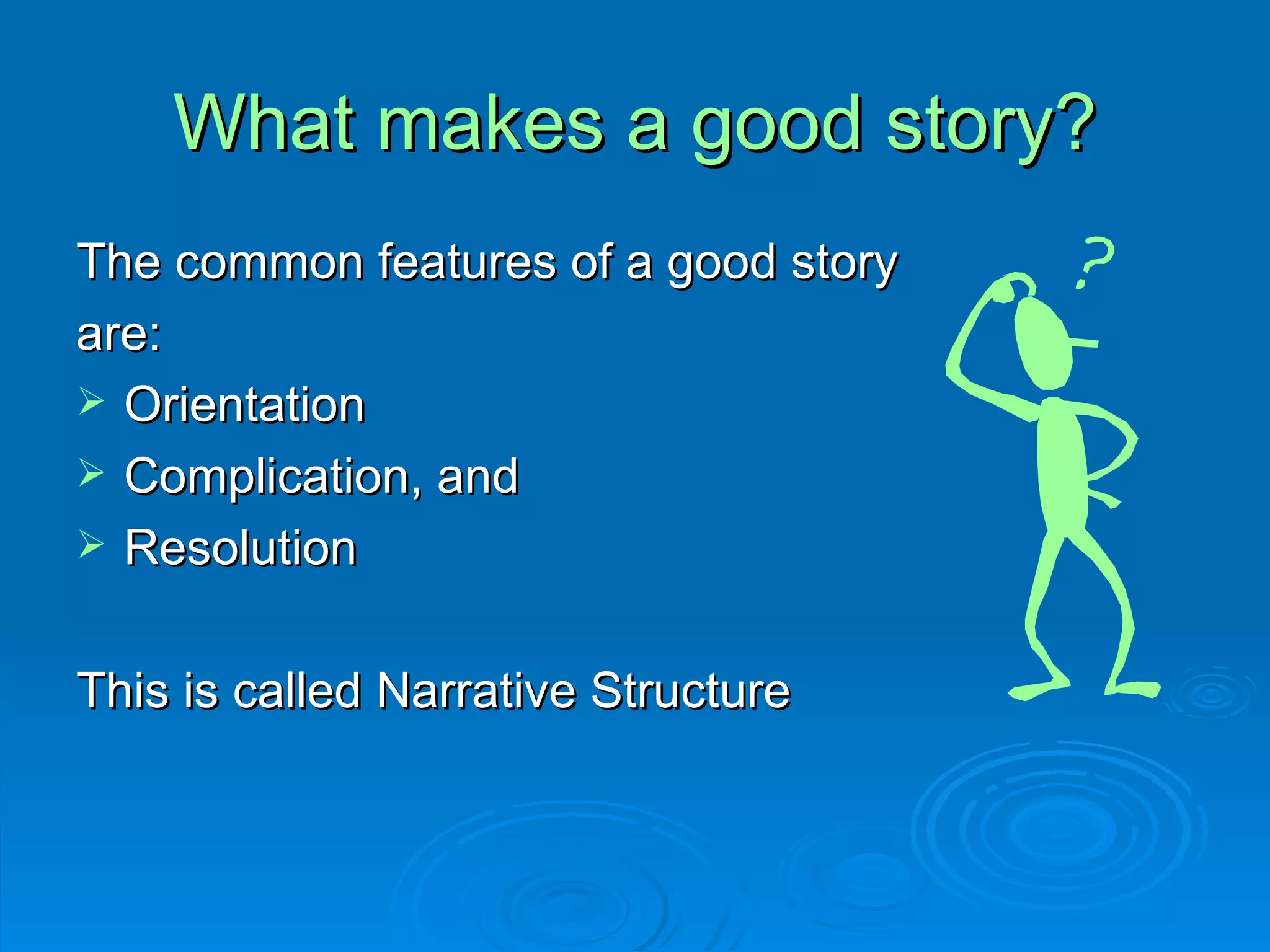 PowerPoint on Narrative | PPT | Fiction | Books and Literature