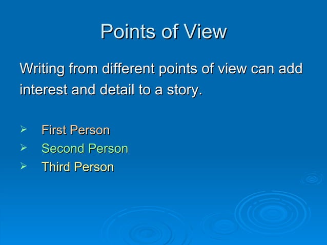 PowerPoint on Narrative | PPT | Fiction | Books and Literature