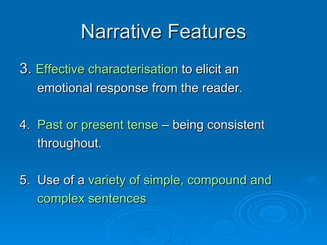 PowerPoint on Narrative | PPT | Fiction | Books and Literature
