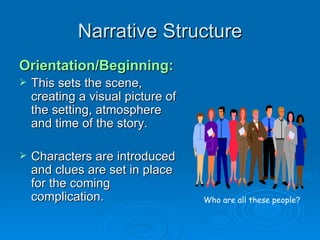 PowerPoint on Narrative