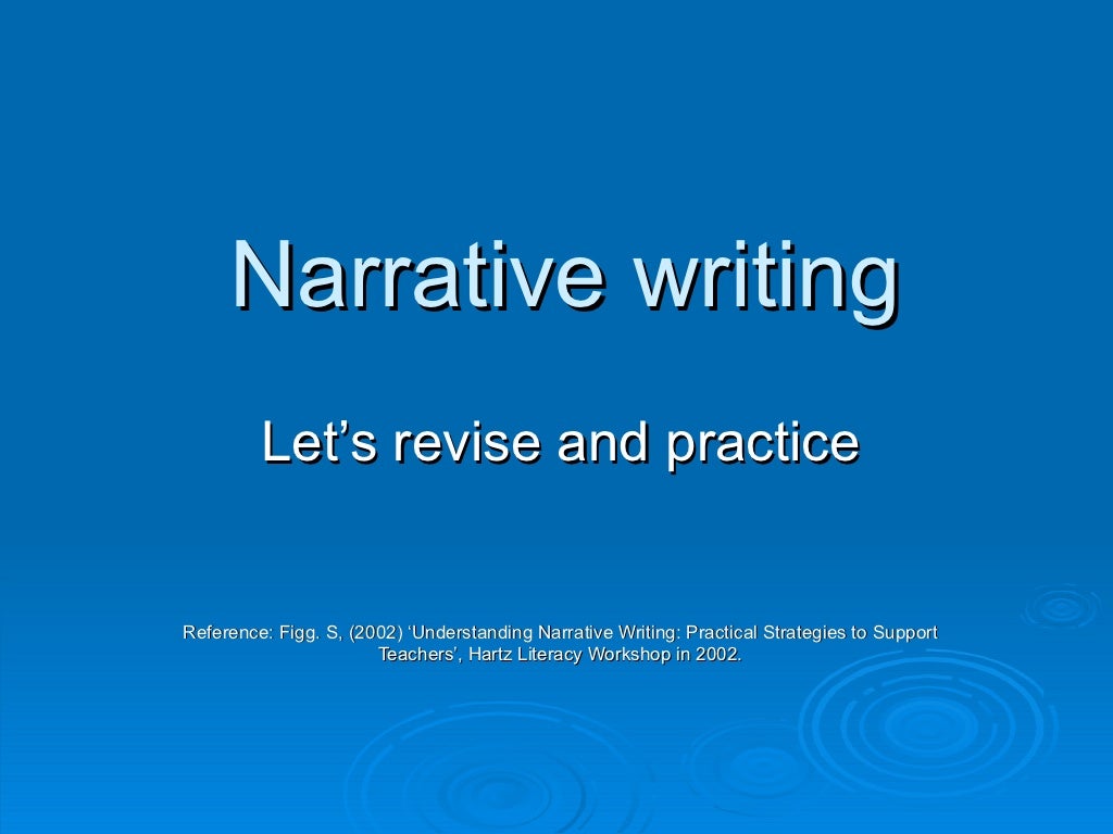 Good personal essay picture