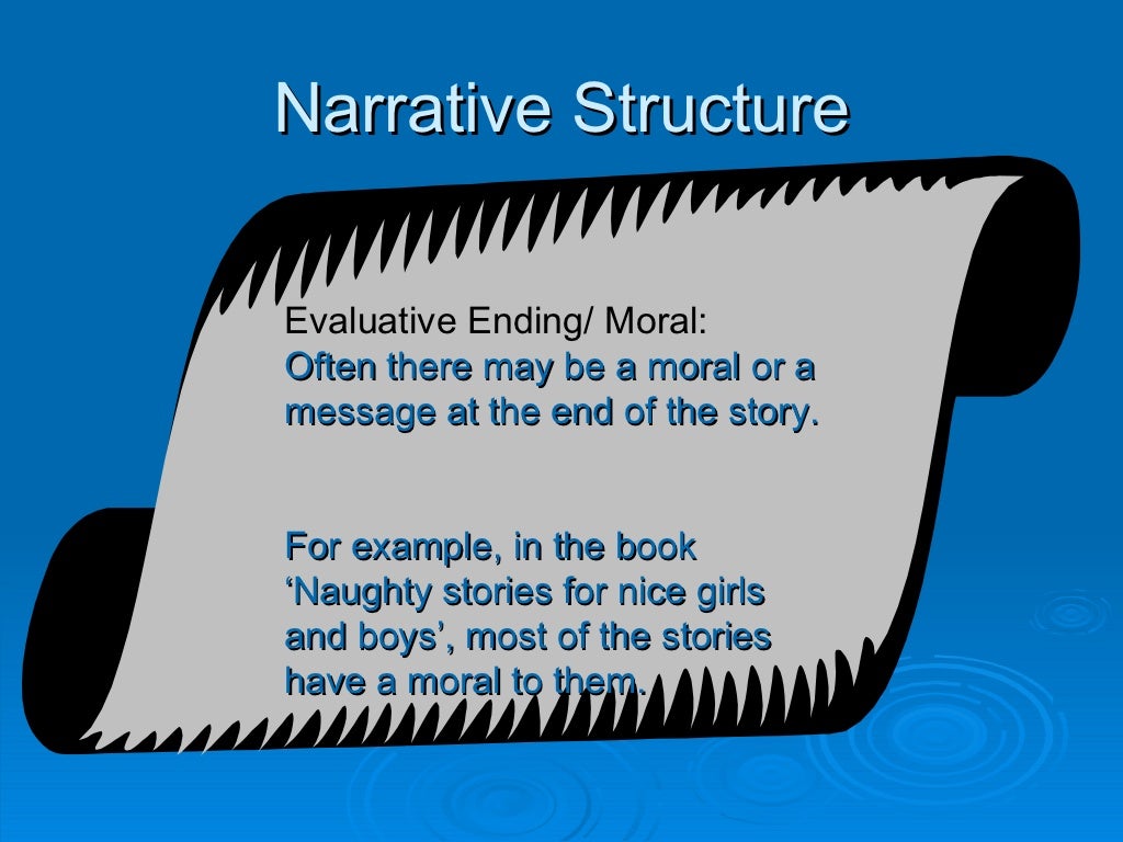 PowerPoint on Narrative