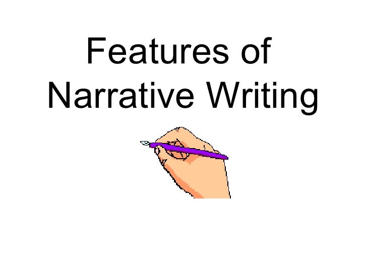 Narrative writing
