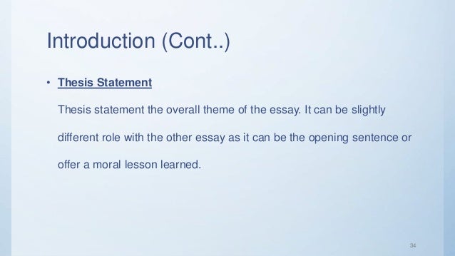 Narrative Writing and its types