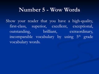 Incomparable Word Mastering Narrative Writing: 10 Essential Tips for Engaging Stories | PPTX
