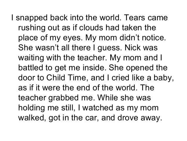 Buying my first car narrative essay