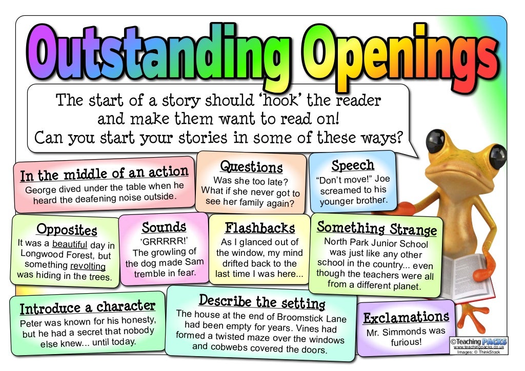 The Narrative Writing Pack