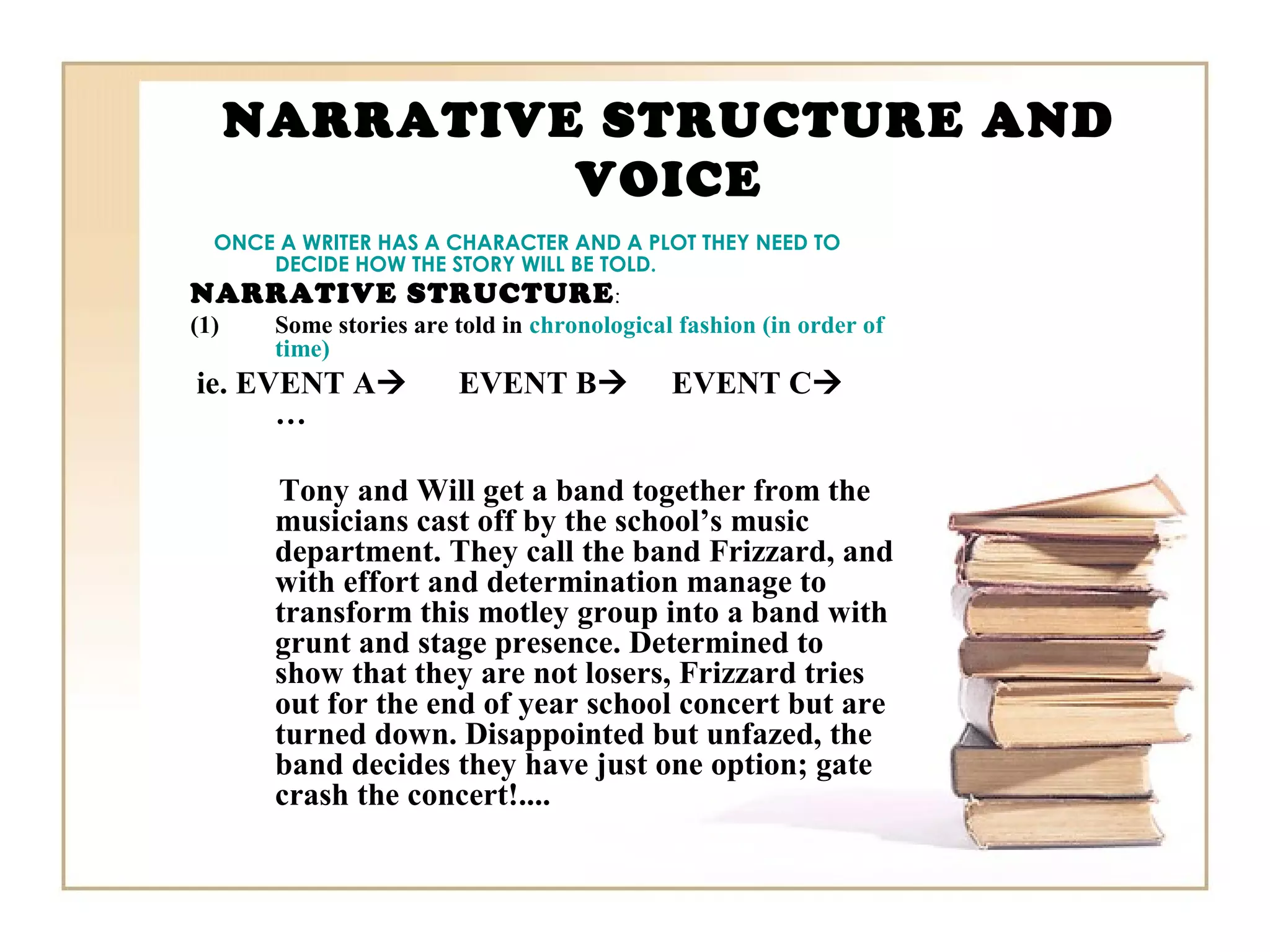 Narrative Writing PPT | PPT