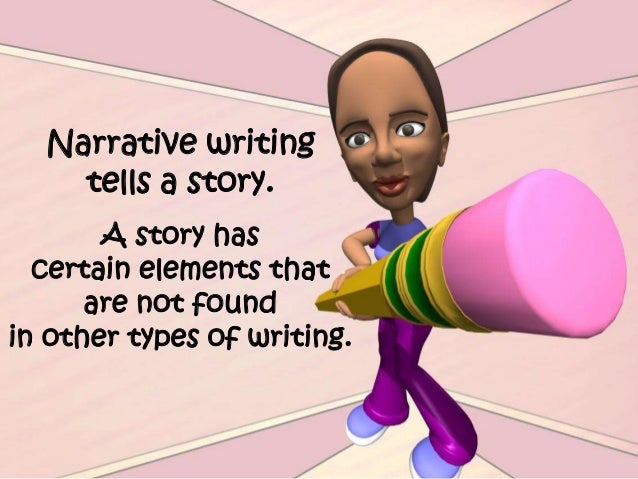 Narrative essay powerpoint