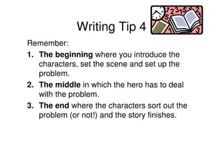 Narrative Writing Tips