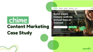 Content Marketing
Case Study
narrato
 