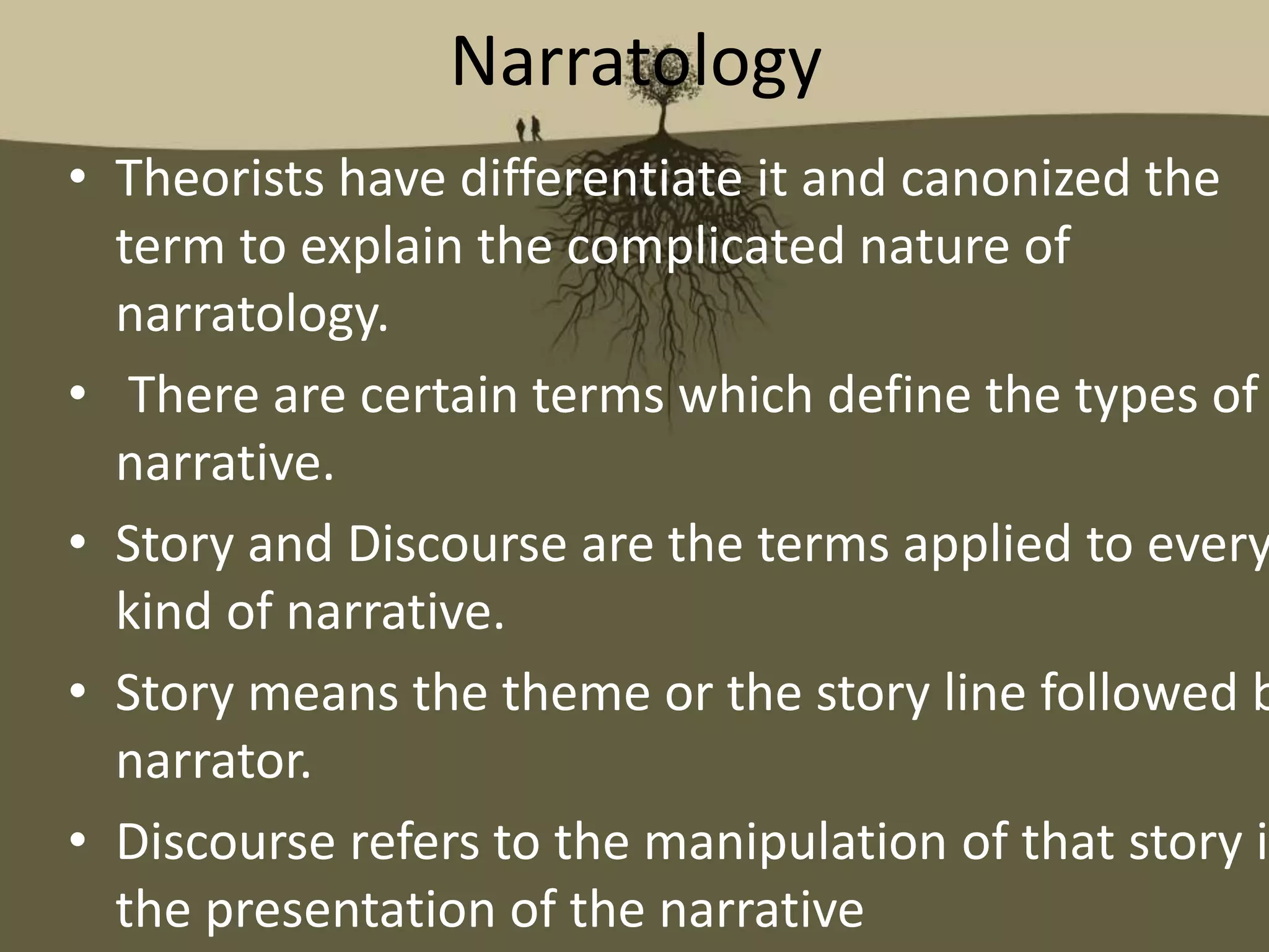 Narratology in Middlemarch | PPTX