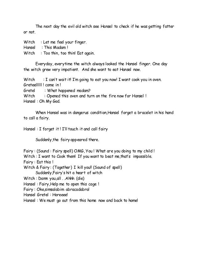 Naskah Drama Inggris