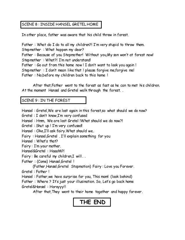 NASKAH DRAMA CINDERELLA BAD ENDING