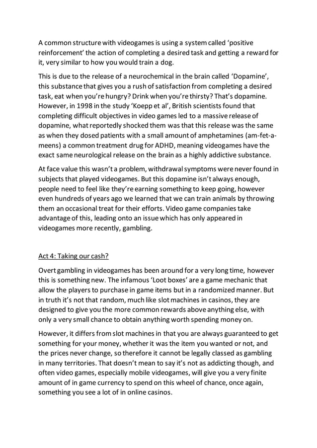 Narrator script draft 1 | PDF