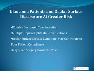 Travatan Z The Only First Line PGA that Provides Proven, Stable 24 Hour IOP Control without the Harmful Effects of BAK on the Ocular Surface 