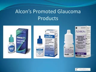 Medical TreatmentsBeta BlockersMost common is timolol- work by decreasing production of aqueous humor which lowers IOP