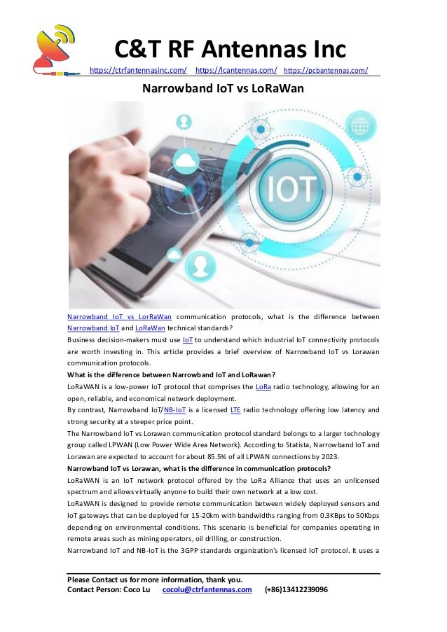 Narrowband IoT vs LoRaWan.pdf