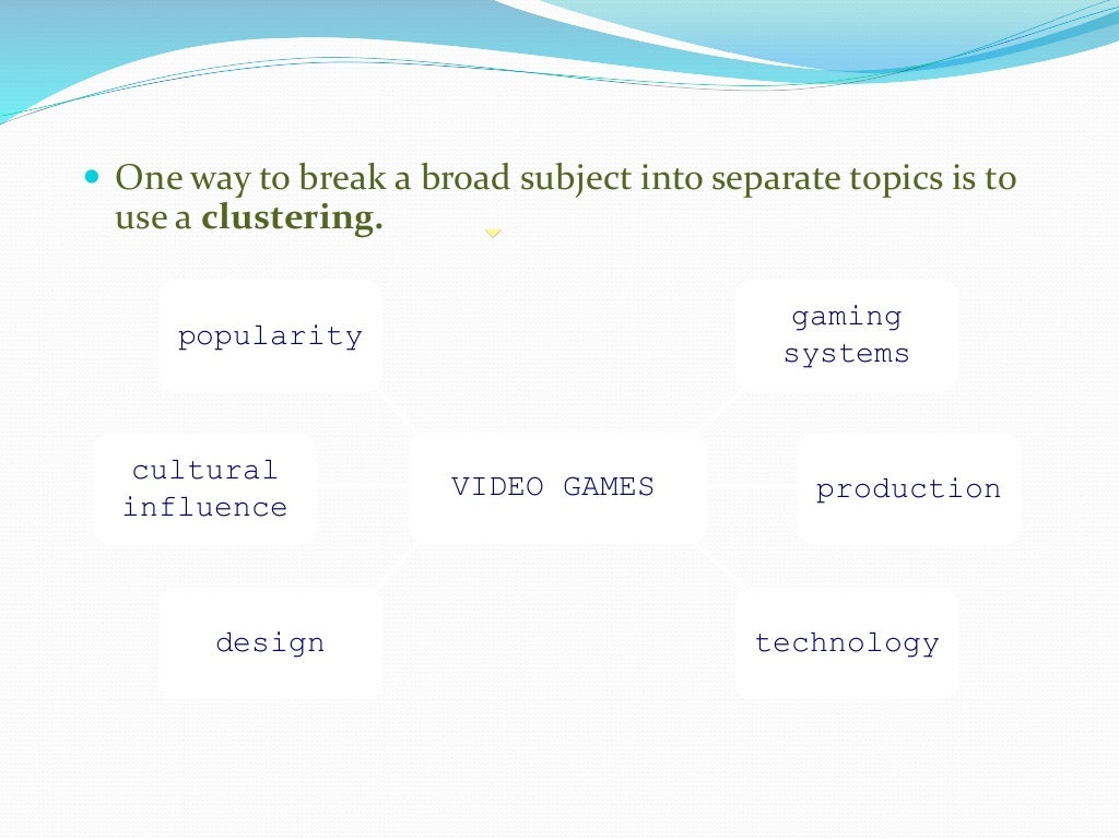 What is a broad thesis statement image