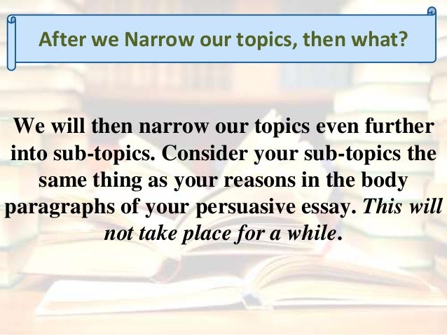 Too broad and too narrow examples image