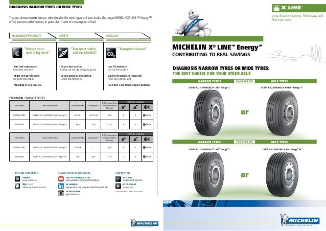 Narrow or wide tyres for your steer axle