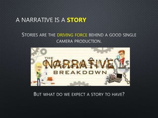 Narrative in short film | PPTX