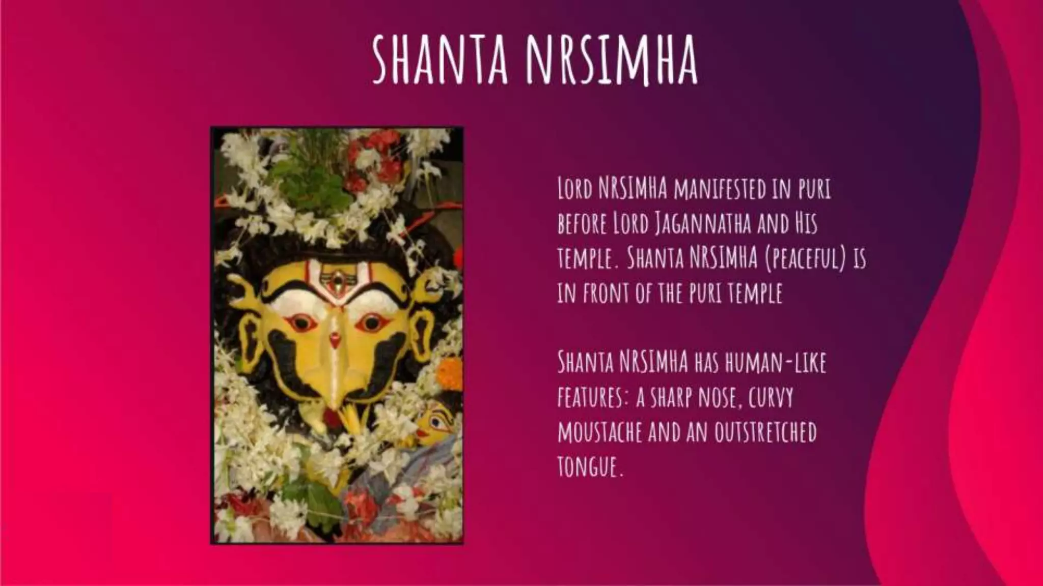 Narsimha Chaturdashi Special