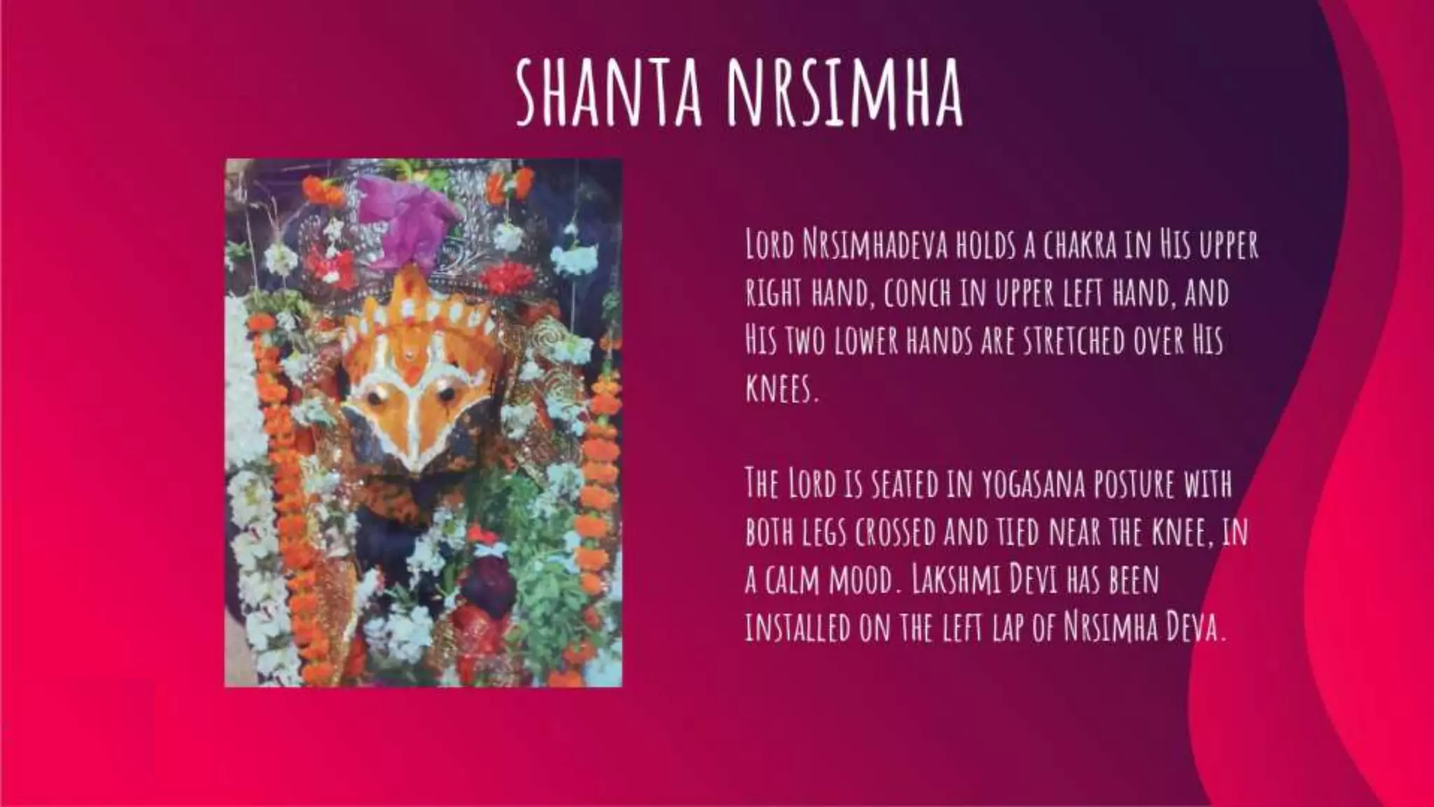 Narsimha Chaturdashi Special