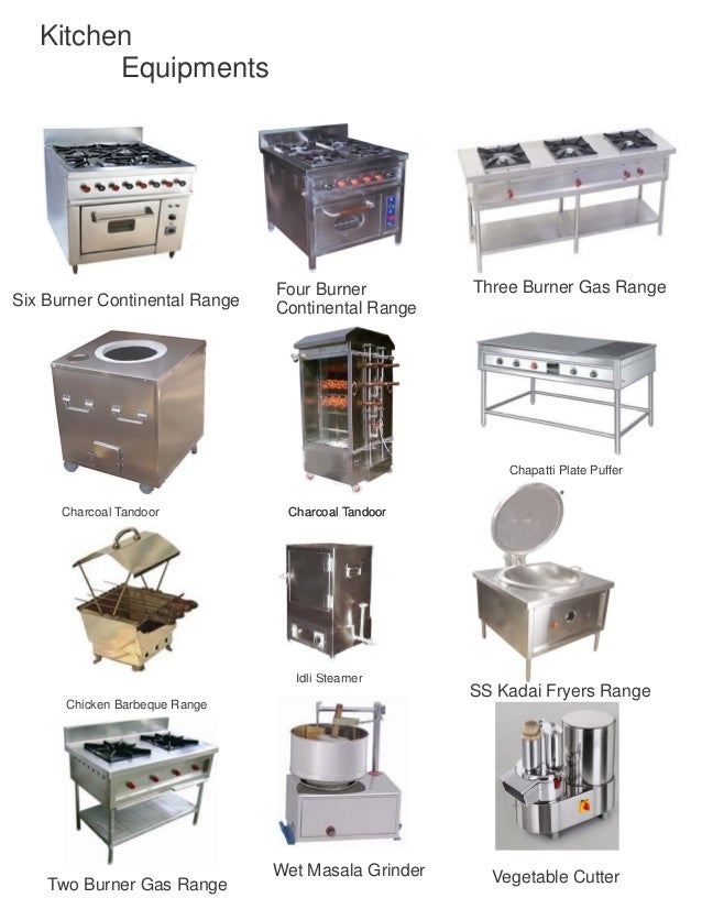 Naru Equipment, Mumbai, Kitchen Equipments