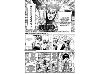 Naruto manga vol 669