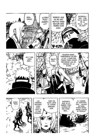 Naruto Manga 429 Sub Esp