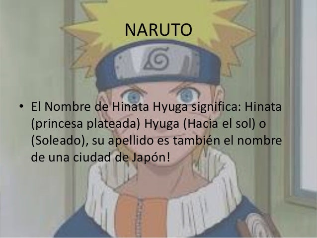 Cual Es El Apellido De Naruto