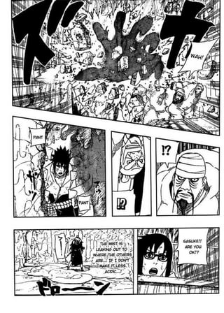 naruto 466 by sleepy fans