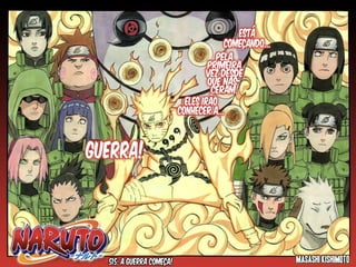 Naruto Capitulo 515 em portugues