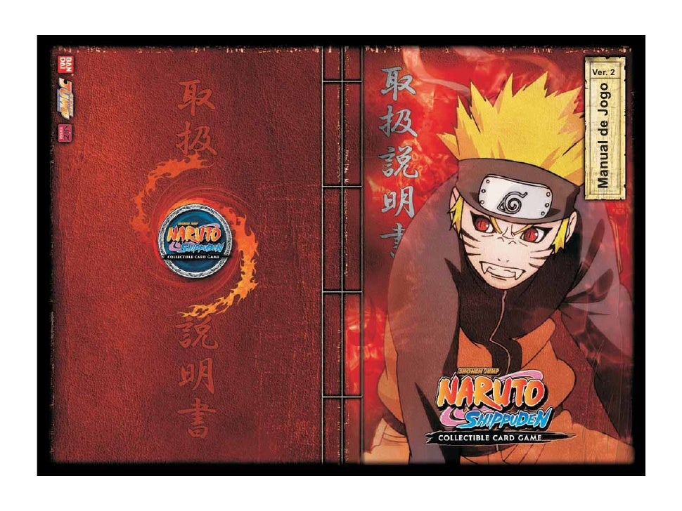 Naruto Ccg Manual Em Pt Br