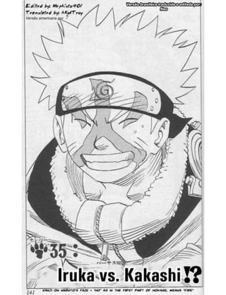 Naruto vol 04 cap 35
