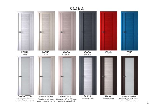 Scandinavian Style Interior Doors Narvika From The