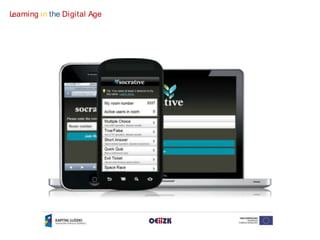 Learning in the Digital Age 
 