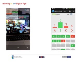 Learning in the Digital Age 
 