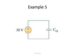 Example 5
Dr. K Hussain
 