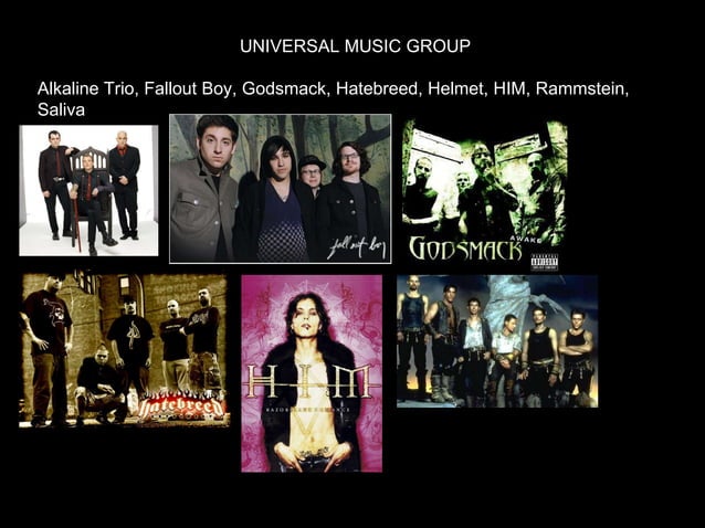 Big 4 UK Record Labels | PPT