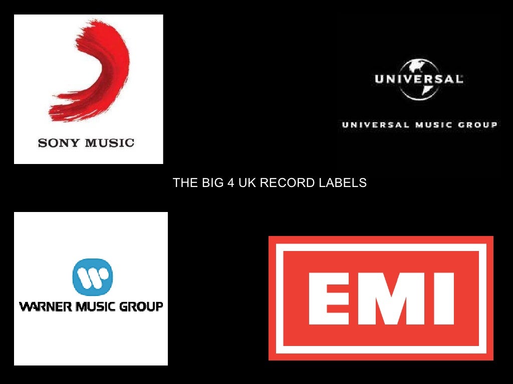 Big four record labels