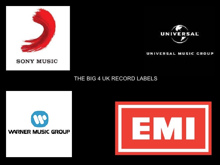 Big 4 music labels