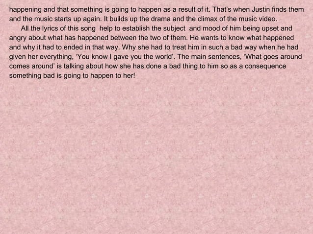 Justin Timberlake | PPT