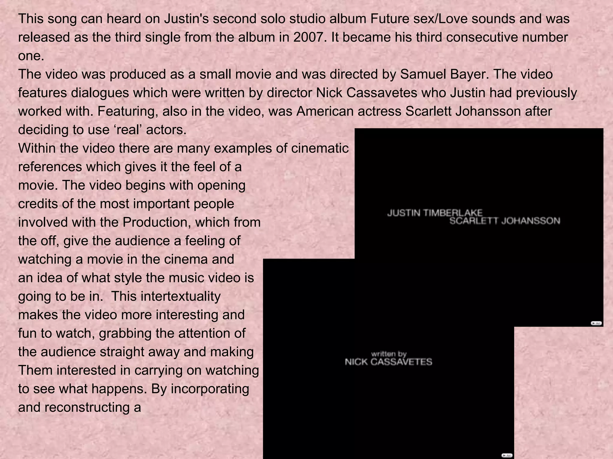 Justin Timberlake! | PPT