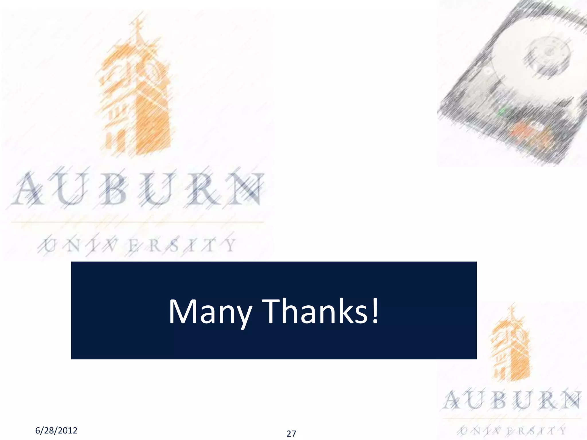 Many Thanks!

6/28/2012         27
 