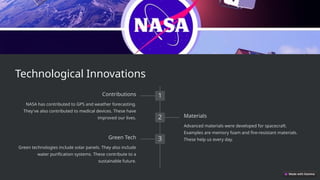 Nasa Statement Sample NASA-Exploring-the-Universe Presentation.pptx