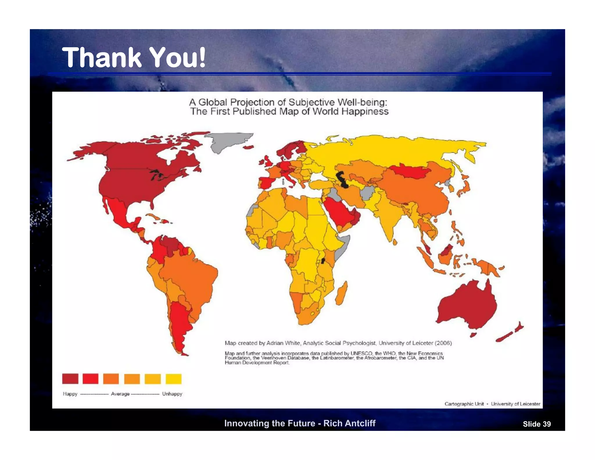 Thank You!




             Innovating the Future - Rich Antcliff   Slide 39
 