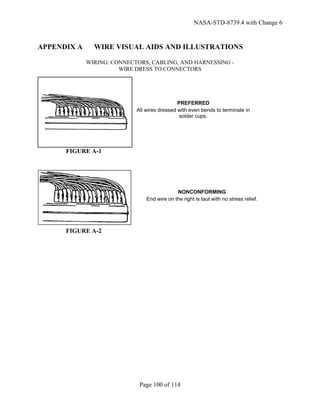 Nasa Cable Soldering Nasa std-8739-4 | PDF