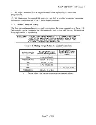 Nasa std-8739-4 | PDF